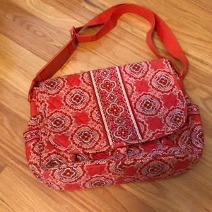 Vera Bradley Travel bag Crossbody Paprika